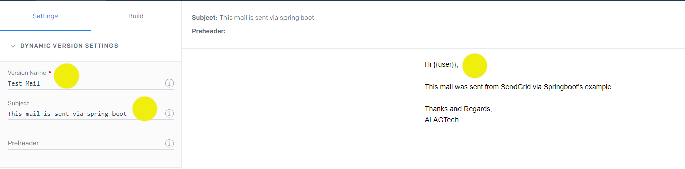 spring boot sendgrid